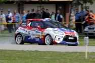 Rallye Český Krumlov: Koči / Kostka - Citroën DS3 R3T